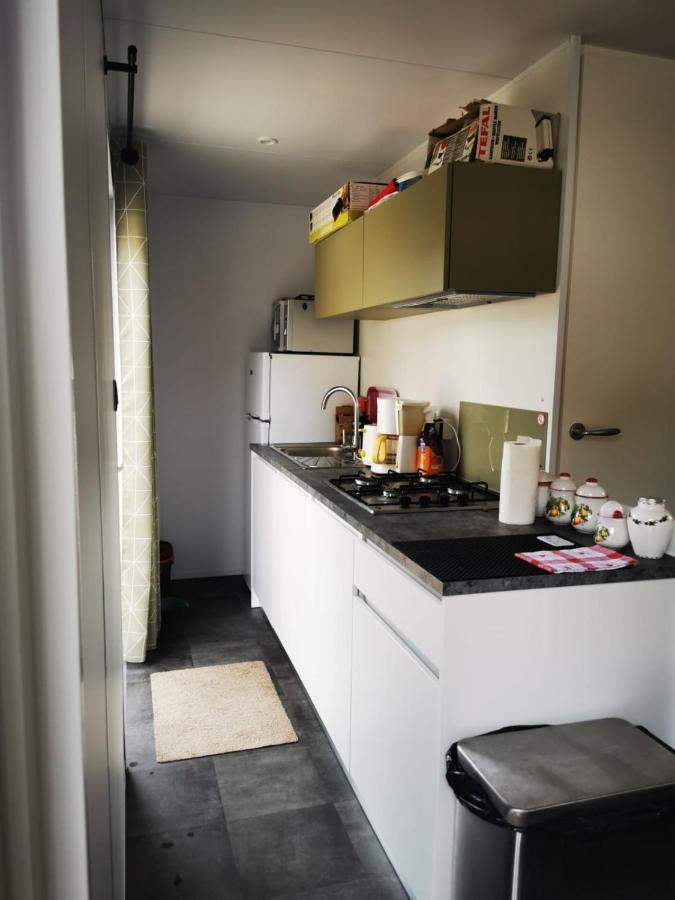Mobil Home Neuf Camping L Ile Dor Plage St Raphael Avec Piscine Saint-Raphaël エクステリア 写真